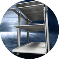 地坑式停車設備